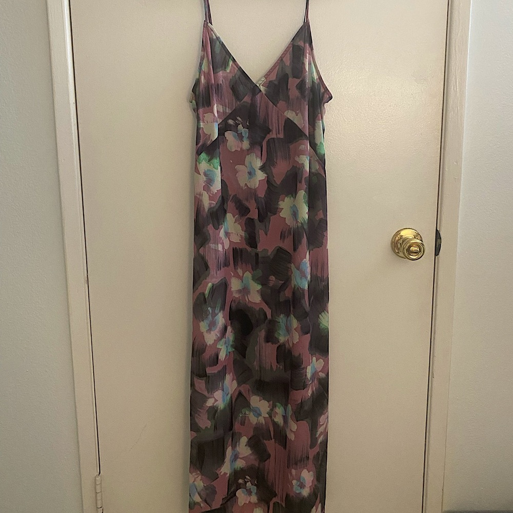 NWT Floral Midi Dress